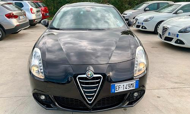 Alfa Romeo Giulietta...