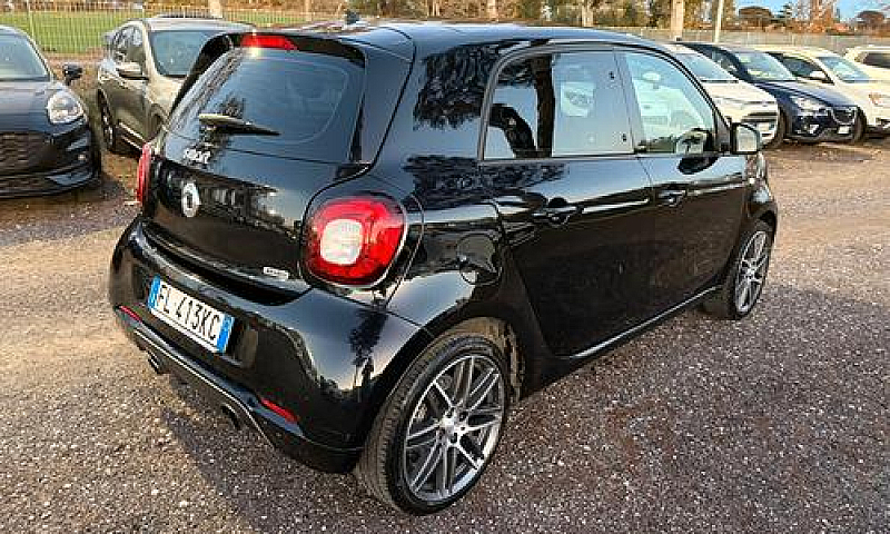 Smart Forfour Brabus...
