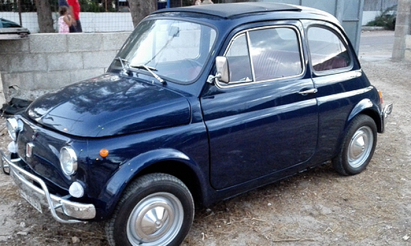 Fiat 500 L Del 1971...