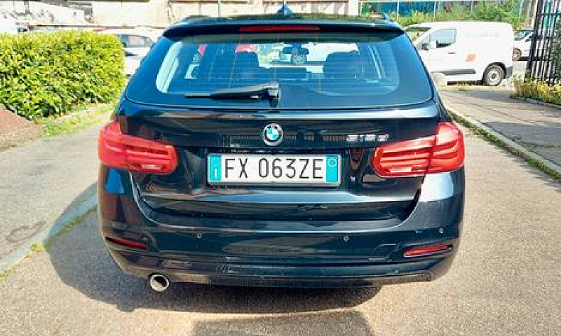 Bmw 318D Touring Bus...