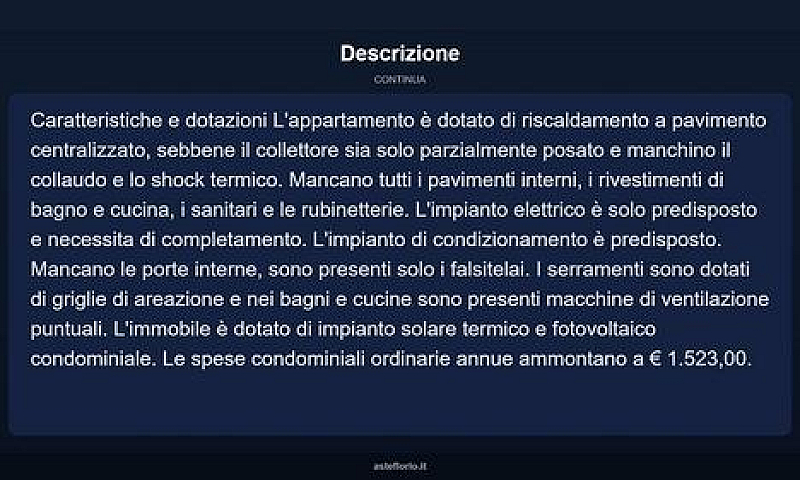 Immobile In Asta Di ...