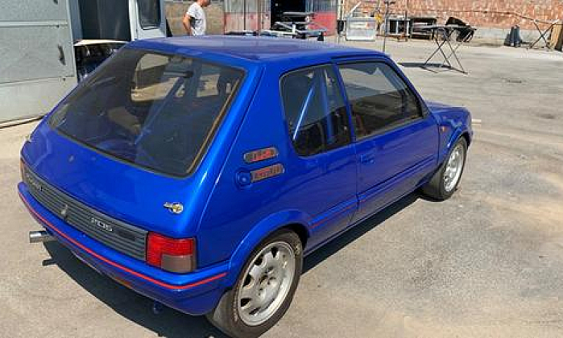 Peugeot 205 1.9 3 Po...