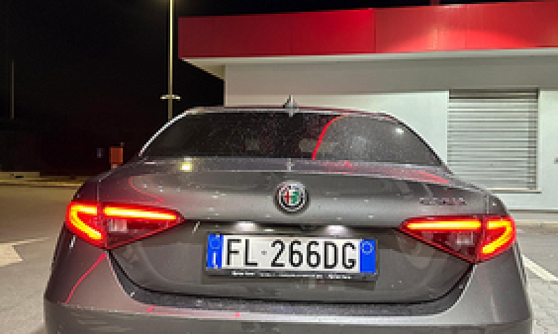 Alfa Rome Giulia...