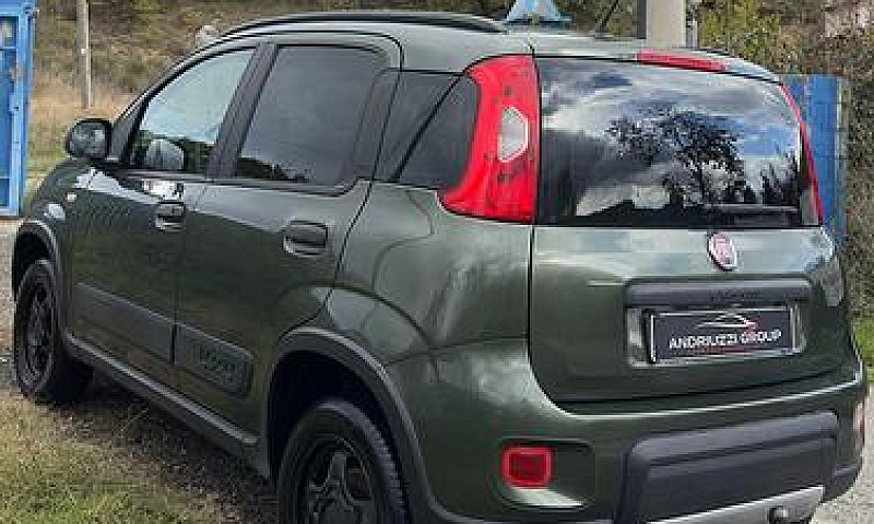 Fiat Panda Climbing ...