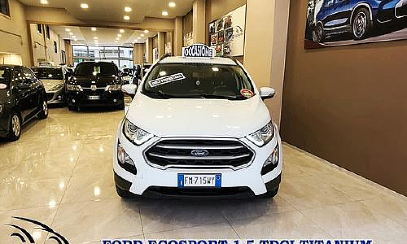 Ford Ecosport 1.5 Td...