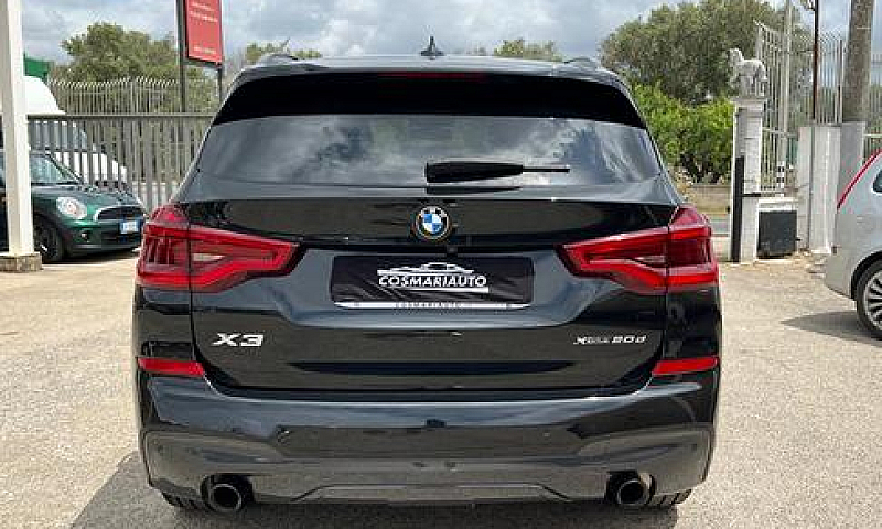 Bmw X3 Xdrive20D Msp...