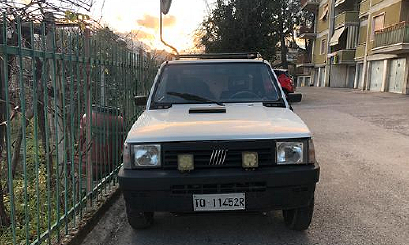 Fiat Panda 4X4...