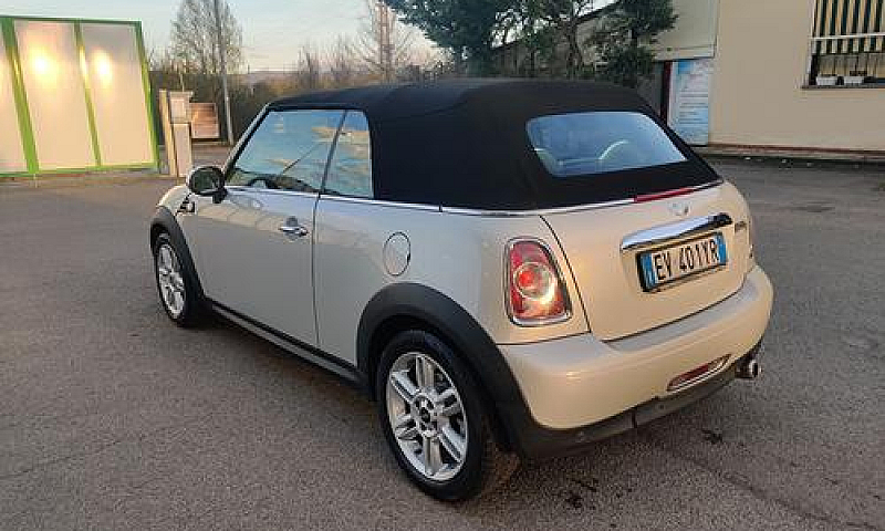 Mini Cabrio 1.6 Coop...