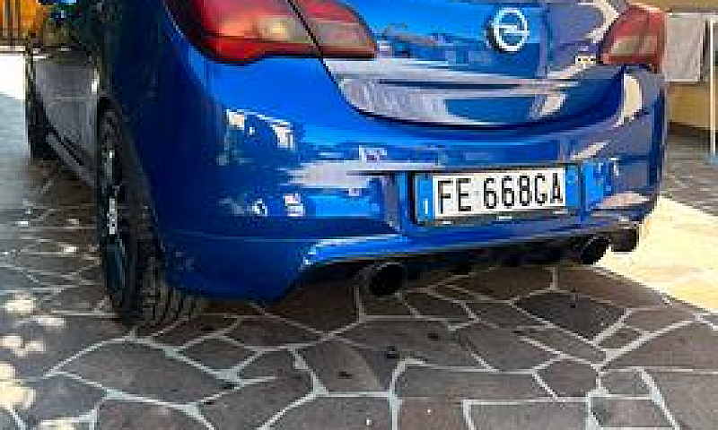 Opel Corsa E Opc...