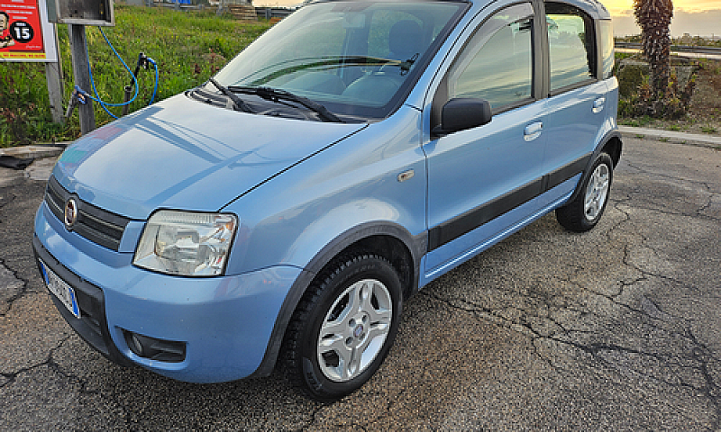 Fiat Panda Metano...
