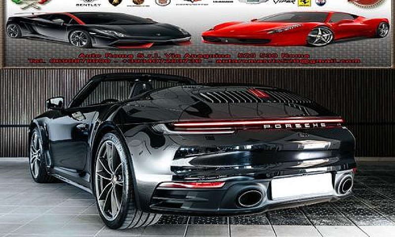 Porsche 911 Targa 4S...