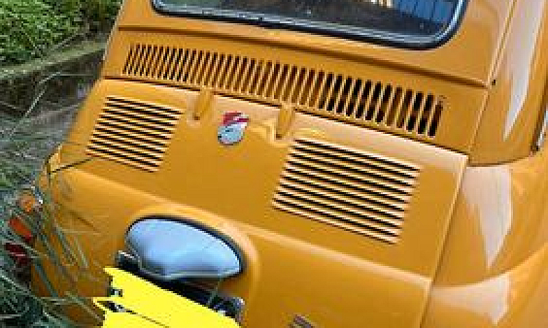 Fiat 500 Anno 1969...