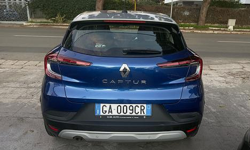 Renault Captur Blue ...