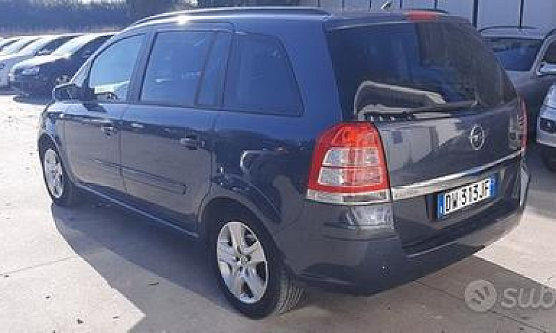 Opel Zafira Gpl Gas ...