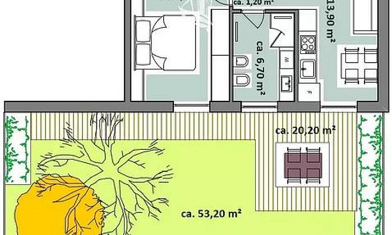 Merano: Bilocale Ris...