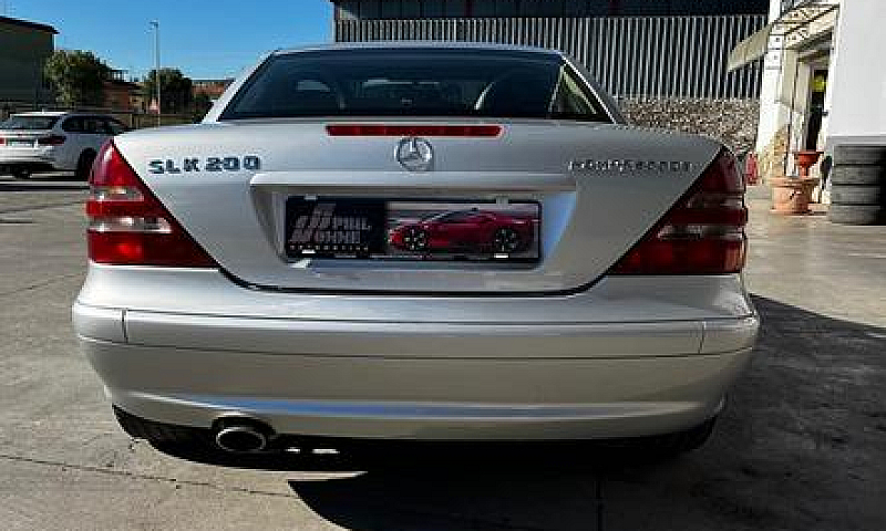 Mercedes Slk 200 Kom...