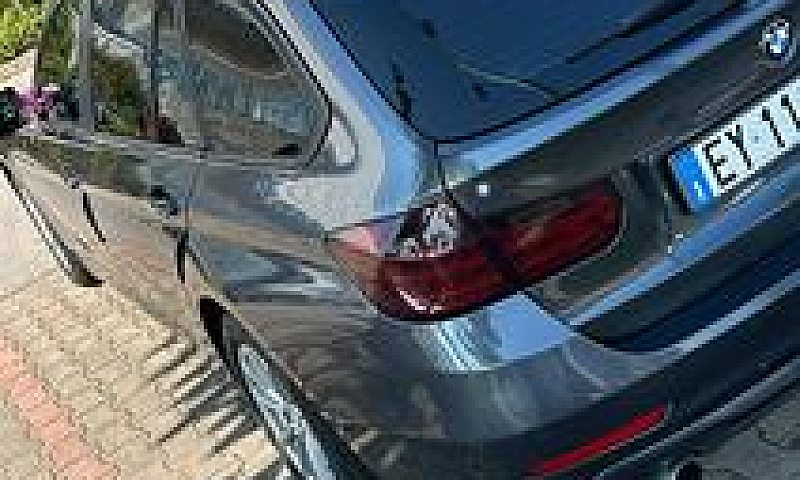 Bmw 318D Anno 2015...