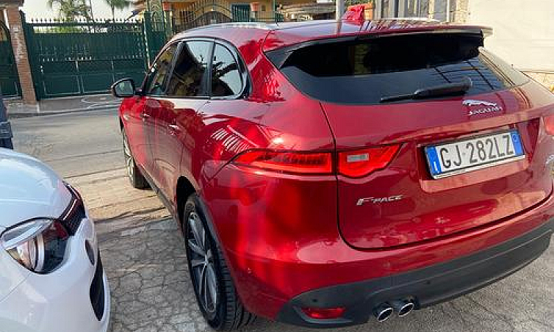 Jaguar F-Pace 2.0 D ...
