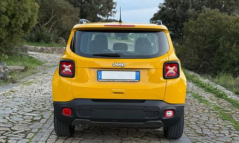 Jeep Renegade 1.6 Mj...