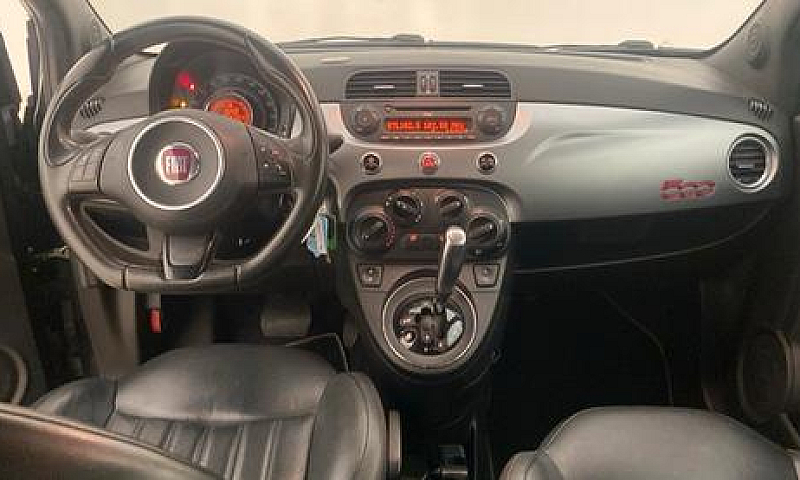 Fiat 500 S 1.2 Benzi...