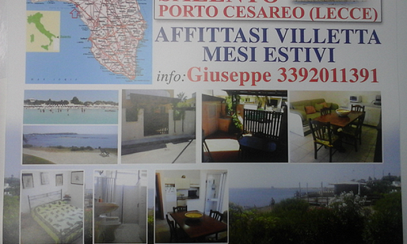 Affitt Villetta A Po...