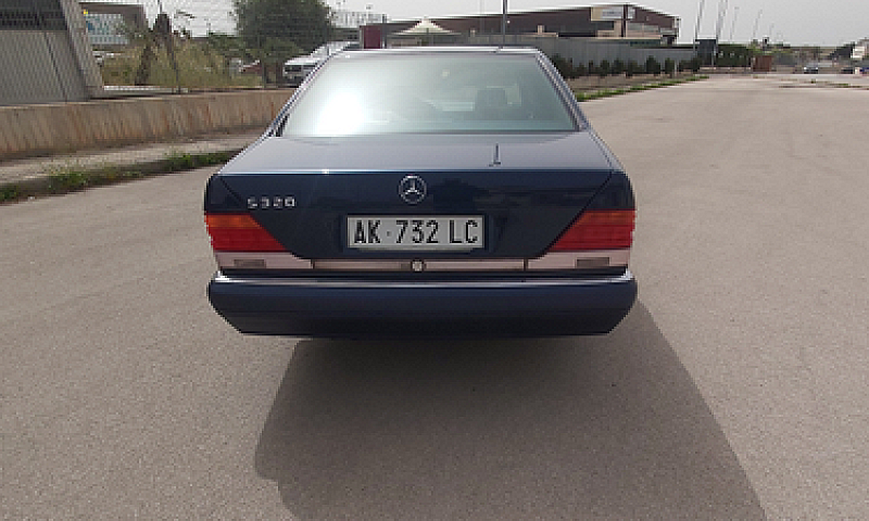 Mercedes S 320...