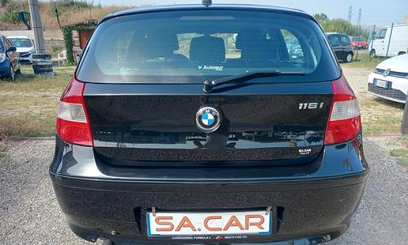 Bmw 116 Benz Perfett...