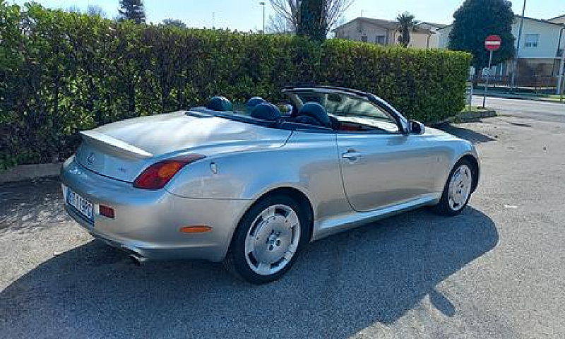 Lexus Sc 430 V8 Cabr...