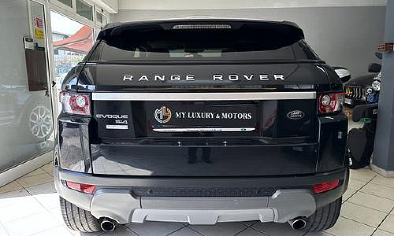 Land Rover Rr Evoque...