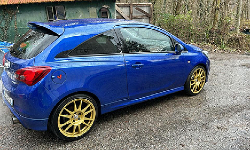 Opel Corsa Opc...