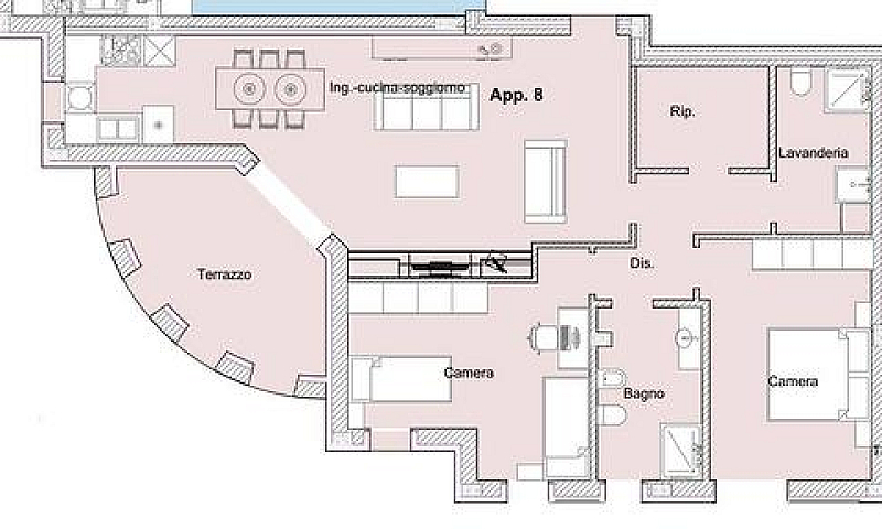 Rif.a8| Appartamento...