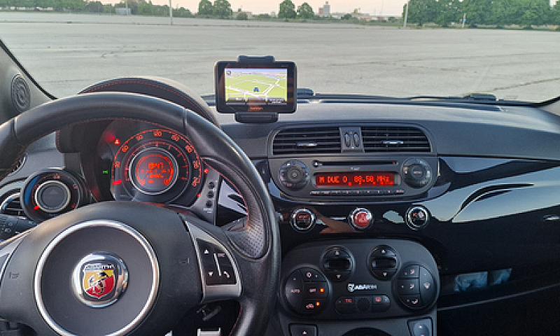 Fiat 500 Abarth...