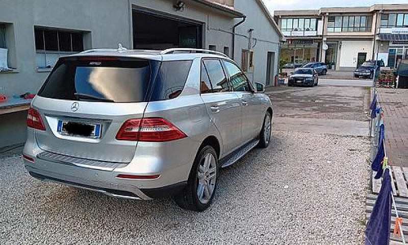 Mercedes Ml 250 Spor...