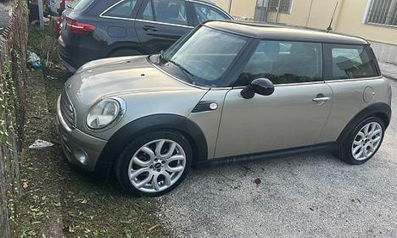 Mini Cooper 1.6 Dies...