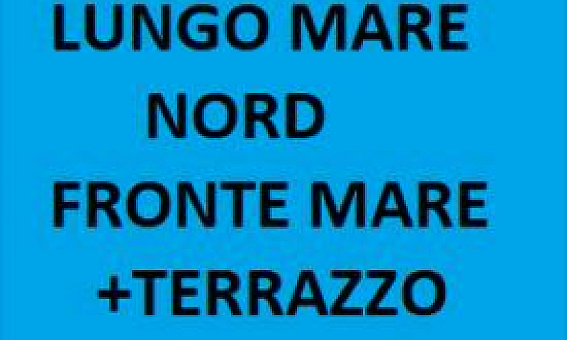 Lungo Mare Nord Fron...