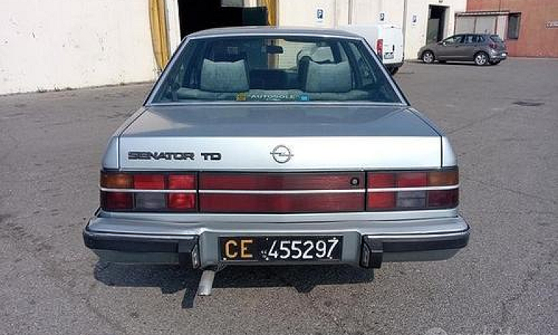 Opel Senator Diesel ...