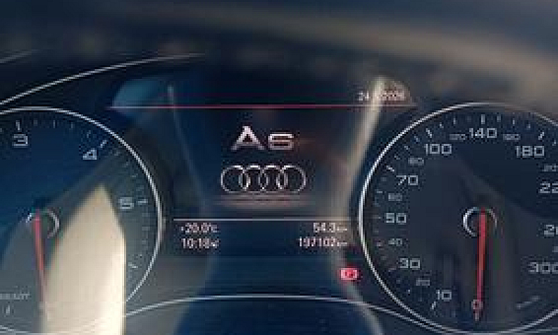 Audi A6...
