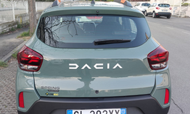Dacia Spring Electri...