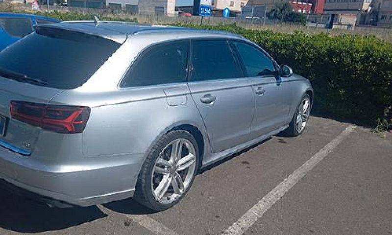 Audi A6...