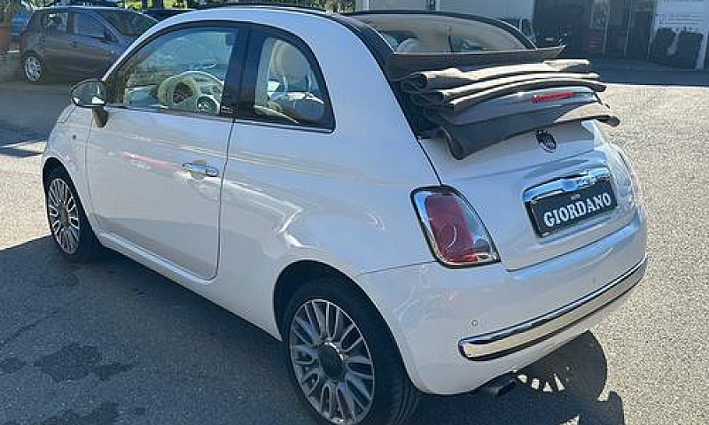 Fiat 500 Cabrio 1.3 ...