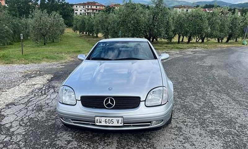 Mercedes Slk 200 Kom...