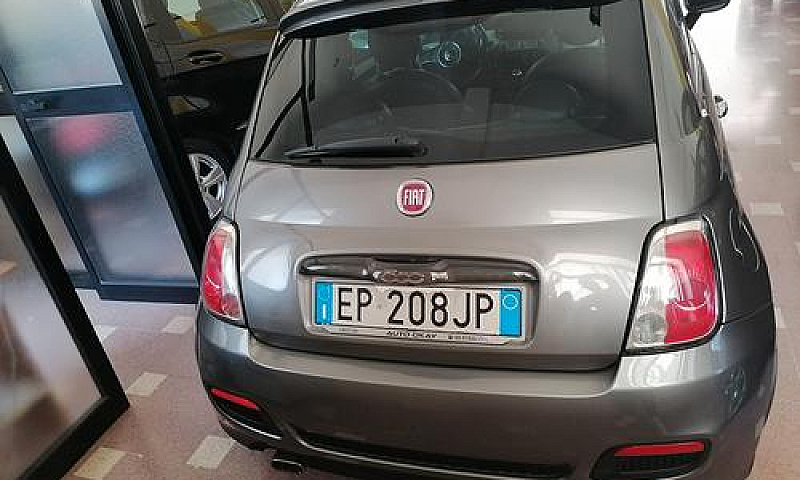 Fiat 500 S 1.2 Benzi...
