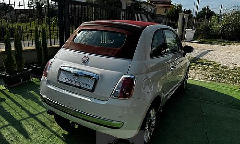 Fiat 500 Cabrio...