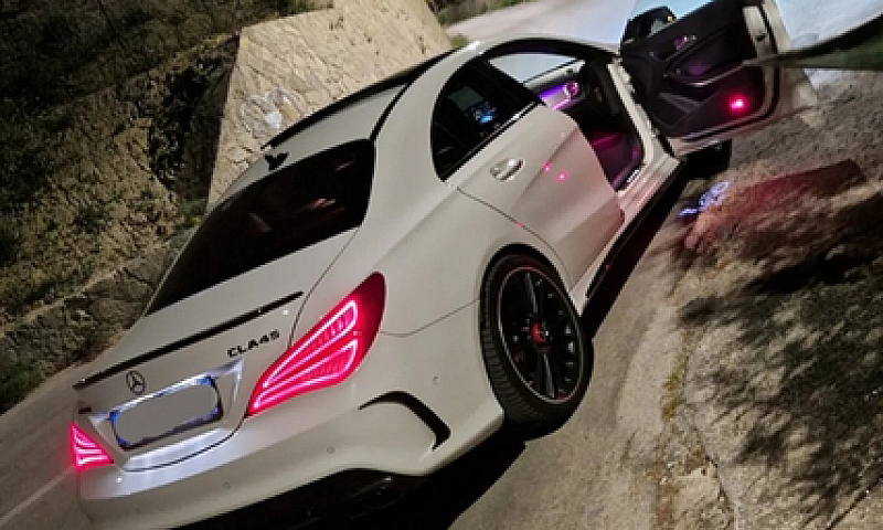 Mercedesc Cla 45 Amg...
