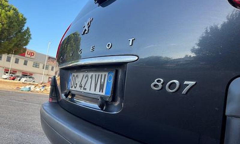 Peugeot 807 Norwest ...