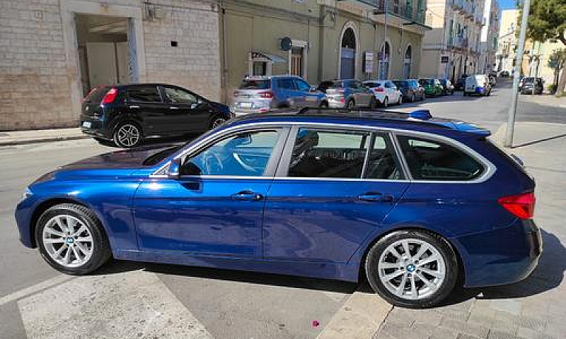 Bmw 320D Touring Tet...