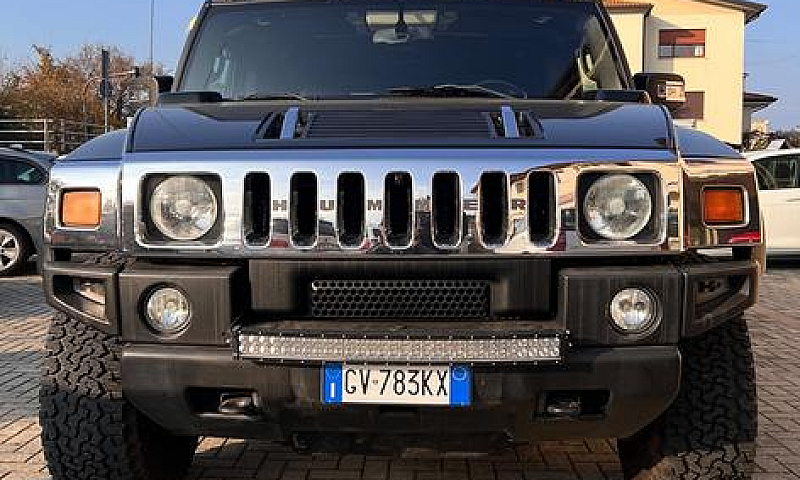 Hummer H2...