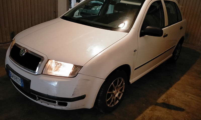 Skoda Fabia 1.4 Benz...