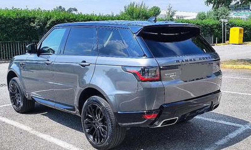 Land Rover Rr Sport ...