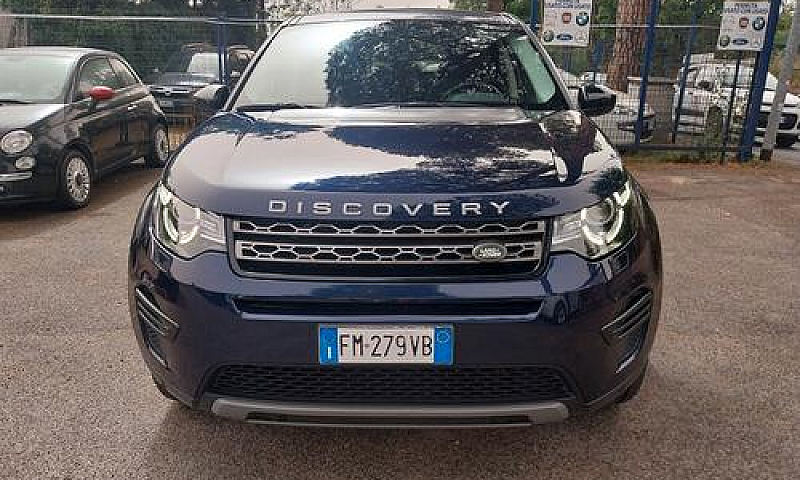 Land Rover Discovery...